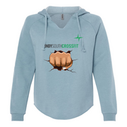 Womens 2X-Large MISTY_BLUE Hoodie