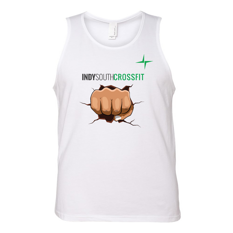 Mens 2X-Large WHITE Tank Top