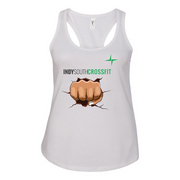 Womens 2X-Large WHITE Tank Top