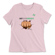 Womens 2X-Large PINK Relaxed Jersey T-Shirt