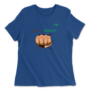 Womens 2X-Large TRUE_ROYAL Relaxed Jersey T-Shirt