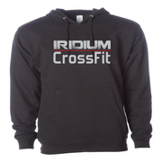 Mens 2X-Large BLACK Hoodie