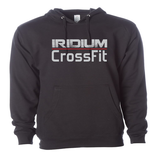Mens 2X-Large BLACK Hoodie