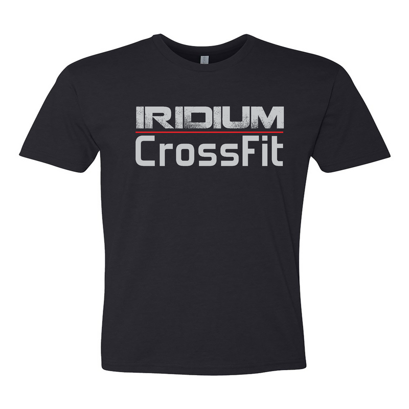 Mens 2X-Large BLACK T-Shirt