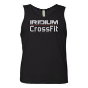Mens 2X-Large BLACK Tank Top