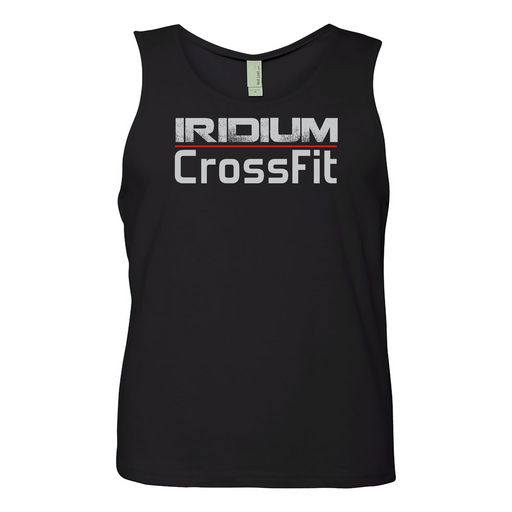 Mens 2X-Large BLACK Tank Top