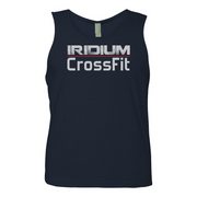 Mens 2X-Large DARK_NAVY Tank Top