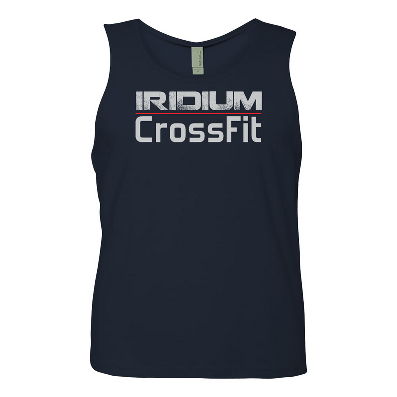 Mens 2X-Large DARK_NAVY Tank Top