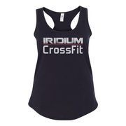 Womens 2X-Large BLACK Tank Top