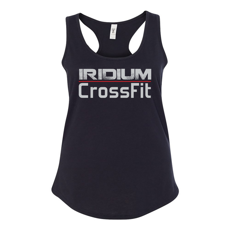 Womens 2X-Large BLACK Tank Top