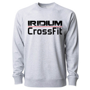 Mens 2X-Large ATHLETIC_HEATHER LoopBack Terry CrewNeck