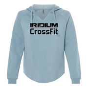 Womens 2X-Large MISTY_BLUE Hoodie