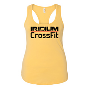 Womens 2X-Large BANANA_CREAM Tank Top