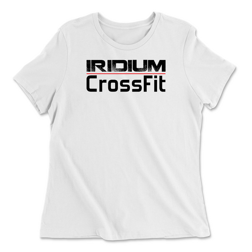 Womens 2X-Large WHITE Relaxed Jersey T-Shirt