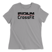 Womens 2X-Large SOLID_ATHLETIC_GREY Relaxed Jersey T-Shirt