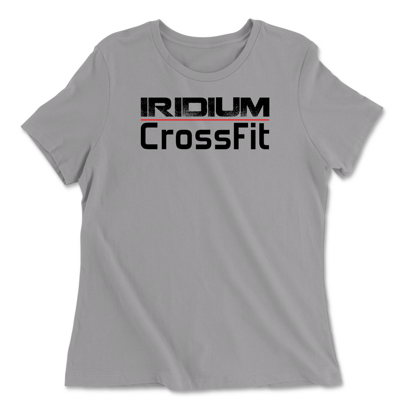 Womens 2X-Large SOLID_ATHLETIC_GREY Relaxed Jersey T-Shirt