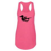 Womens 2X-Large Desert Pink Tank Top (Front Print Only)