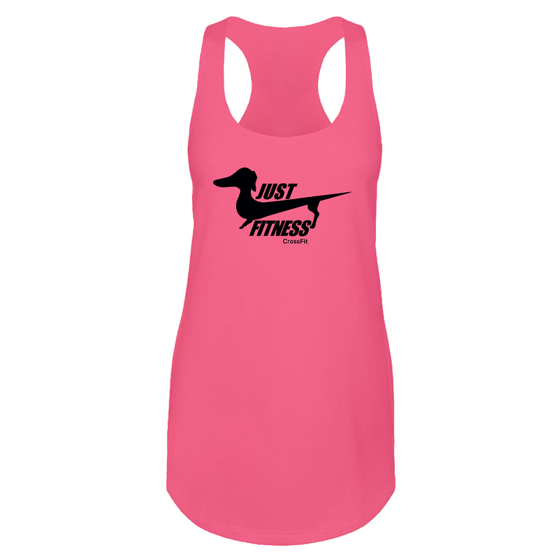 Womens 2X-Large Desert Pink Tank Top (Front Print Only)