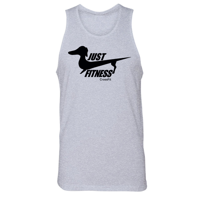 Mens 2X-Large Heather Gray Tank Top