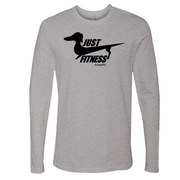 Mens 2X-Large Heather Gray Long Sleeve