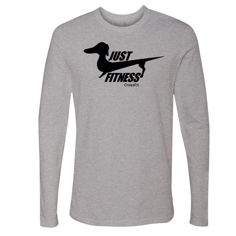 Mens 2X-Large Heather Gray Long Sleeve