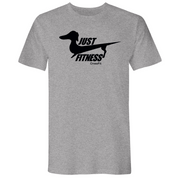 Mens 2X-Large Dark Heather Gray T-Shirt
