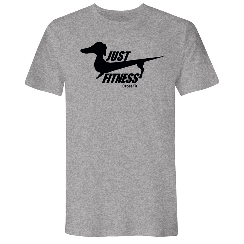 Mens 2X-Large Dark Heather Gray T-Shirt