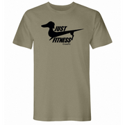 Mens 2X-Large Light Olive T-Shirt