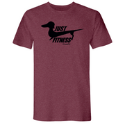 Mens 2X-Large Heather Maroon T-Shirt