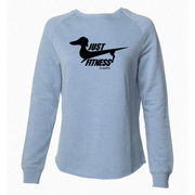 Womens 2X-Large Misty Blue Sweatshirt