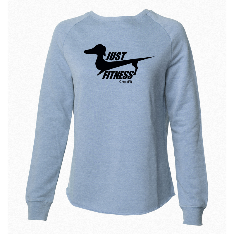 Womens 2X-Large Misty Blue Sweatshirt