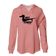 Womens 2X-Large Dusty Rose Hoodie