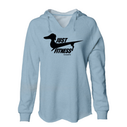 Womens 2X-Large Misty Blue Hoodie