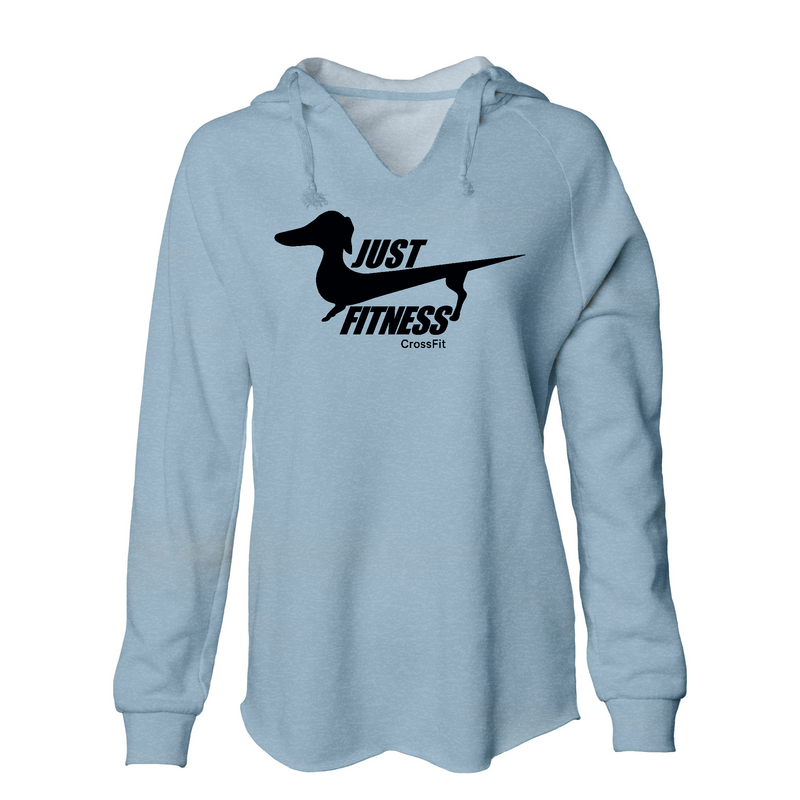 Womens 2X-Large Misty Blue Hoodie