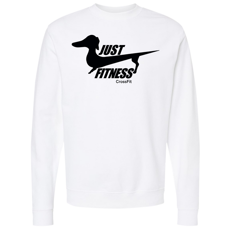 Mens 2X-Large White Sweatshirt
