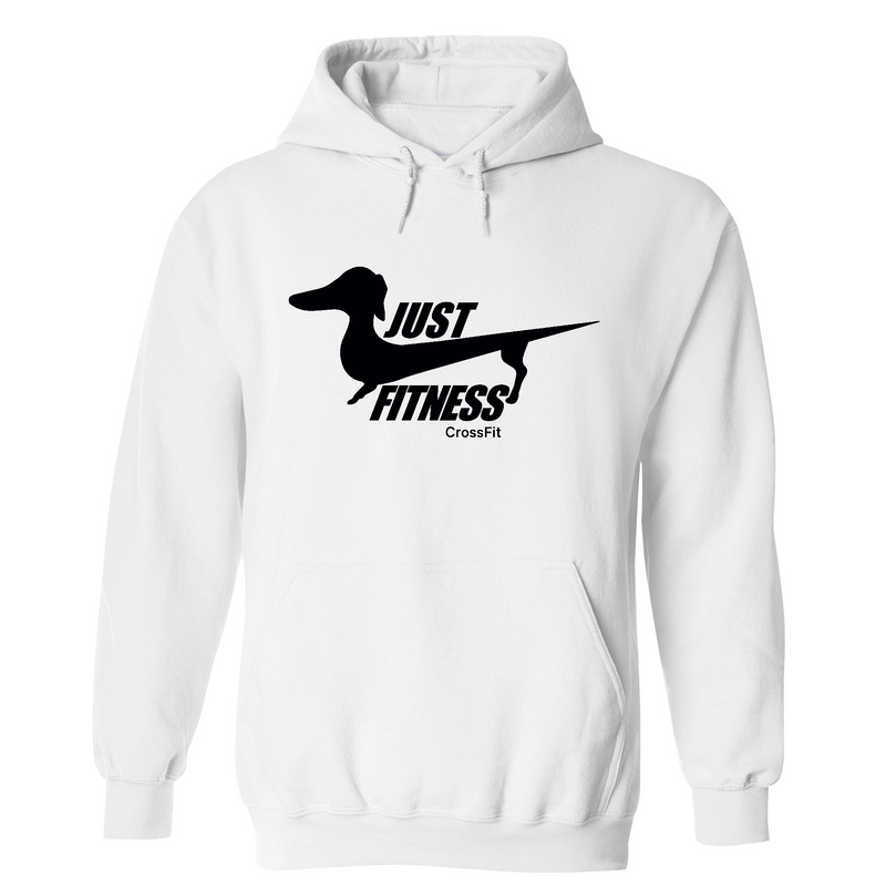 Mens 2X-Large White Hoodie