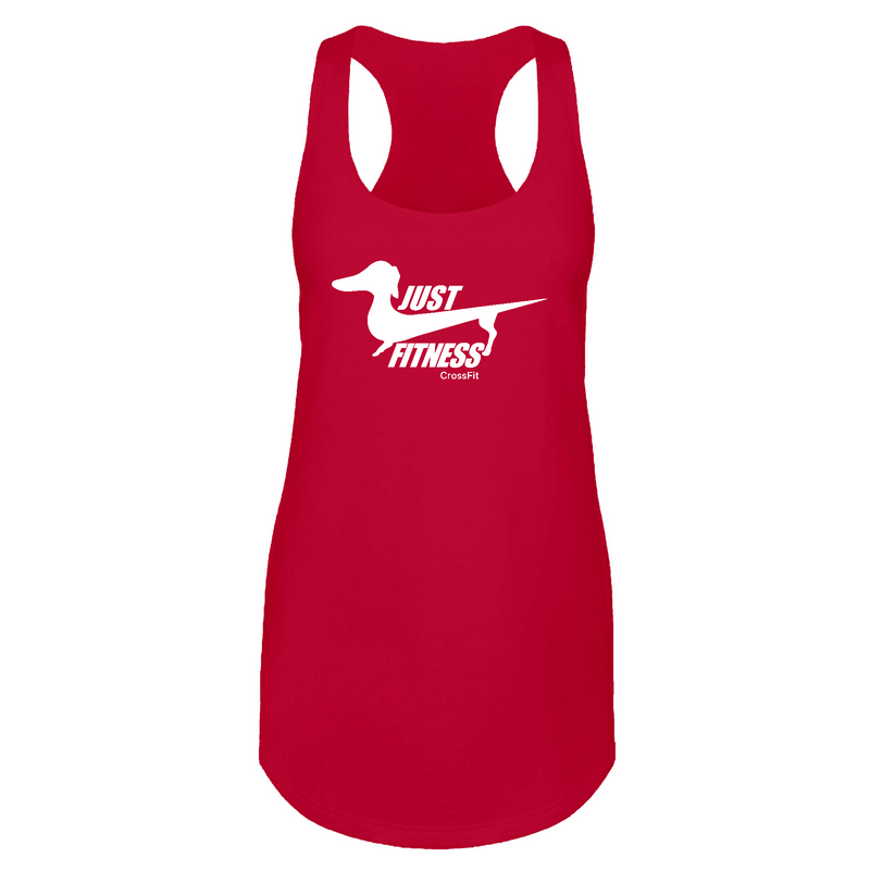 Womens 2X-Large Red Tank Top (Front Print Only)