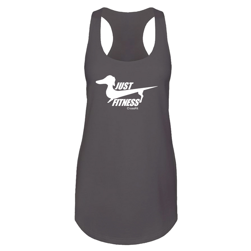 Womens 2X-Large Dark Gray Tank Top (Front Print Only)