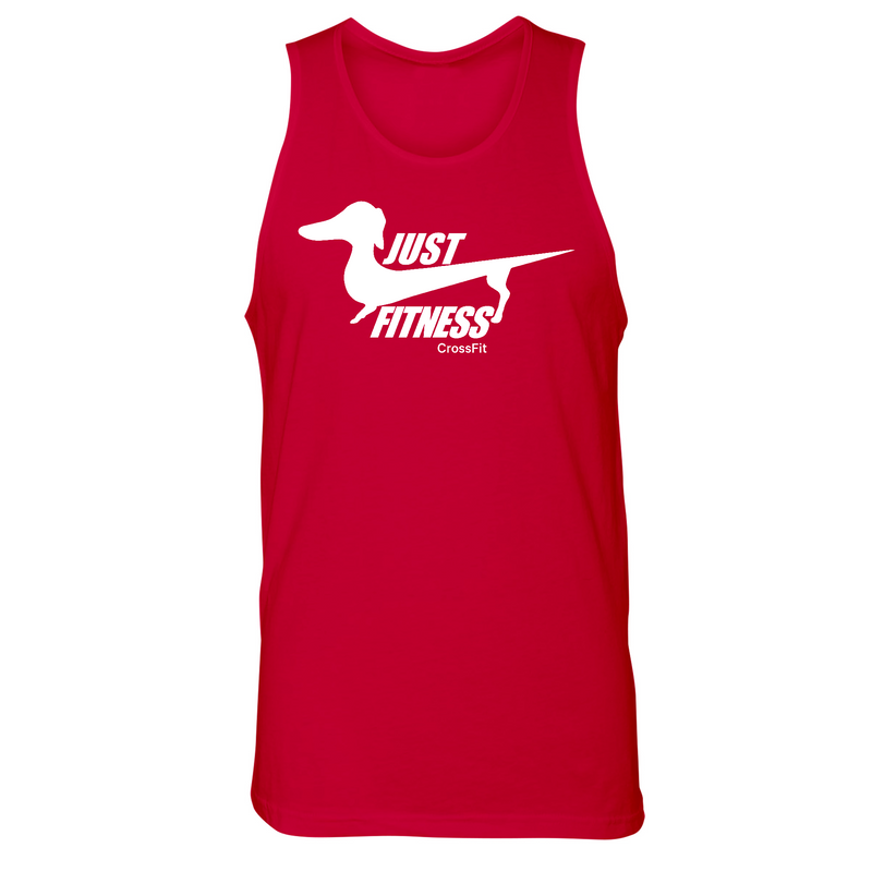 Mens 2X-Large Red Tank Top