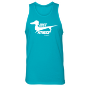 Mens 2X-Large Tahiti Blue Tank Top
