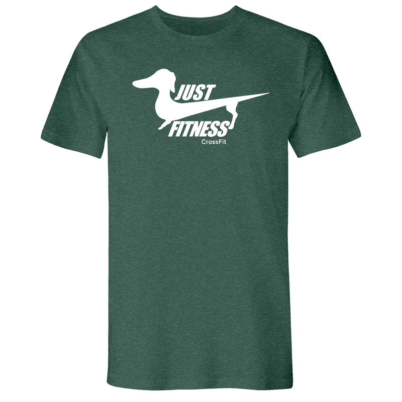 Mens 2X-Large Heather Forest Green T-Shirt