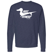 Mens 2X-Large Classic Navy Heather Sweatshirt