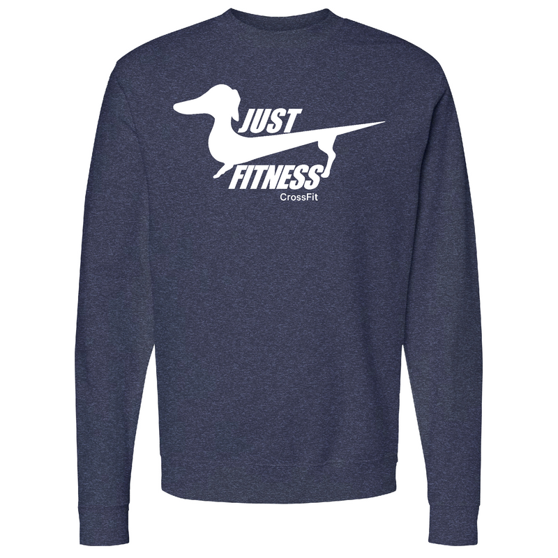 Mens 2X-Large Classic Navy Heather Sweatshirt