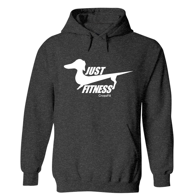 Mens 2X-Large Charcoal Heather Hoodie