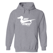 Mens 2X-Large Gunmetal Heather Hoodie