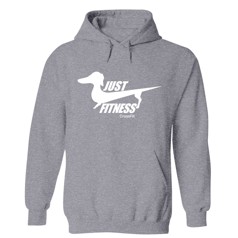 Mens 2X-Large Gunmetal Heather Hoodie