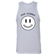 Mens 2X-Large Heather Gray Style_Tank Top