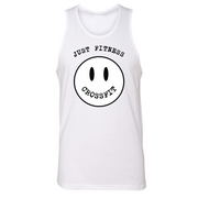 Mens 2X-Large White Style_Tank Top