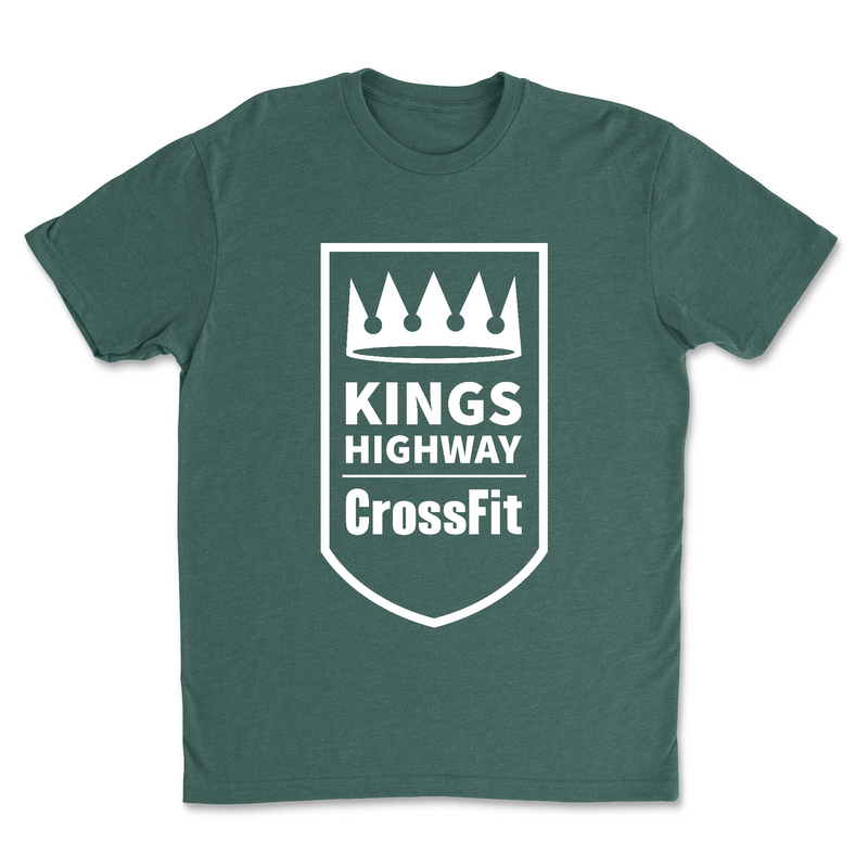 Mens 2X-Large HEATHER_FOREST_GREEN T-Shirt