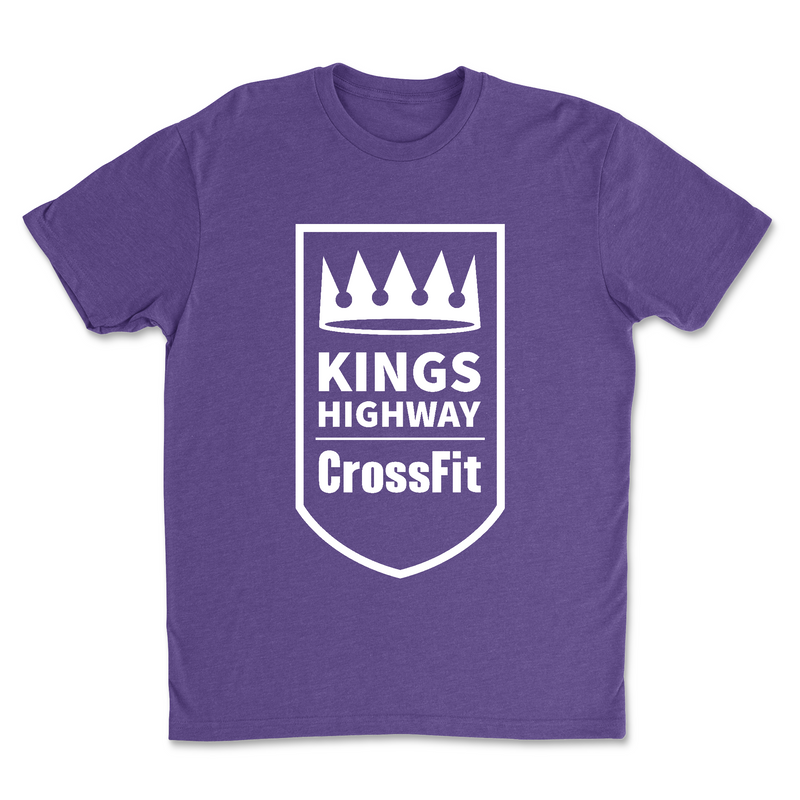 Mens 2X-Large PURPLE_RUSH T-Shirt